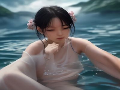 黄油作坊工坊内不锈钢发酵桶旁，匠人正在检测鲜奶温度，蓝色工作服与白色瓷砖背景体现专业卫生标准